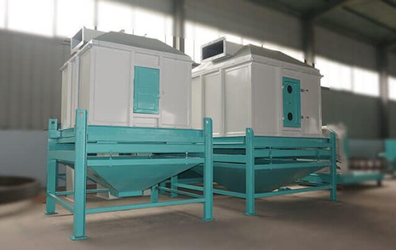 Pellet cooler