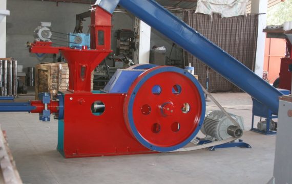 Piston Briquetting Machine