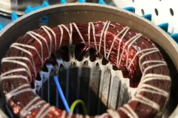Pure copper motor