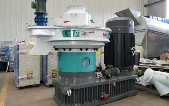 Ring Die Wood Pelletizer