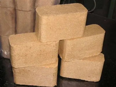 Sawdust Bricks