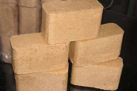Sawdust Bricks