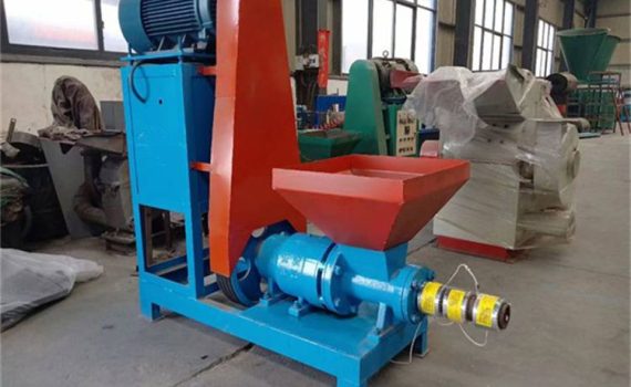 Sawdust Briquette Machine