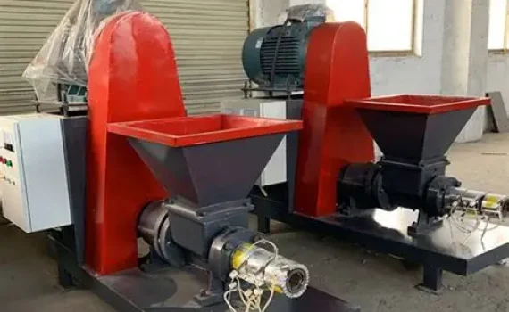 Sawdust Briquette Machine