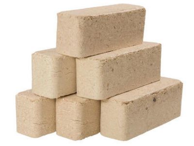 Sawdust Briquette