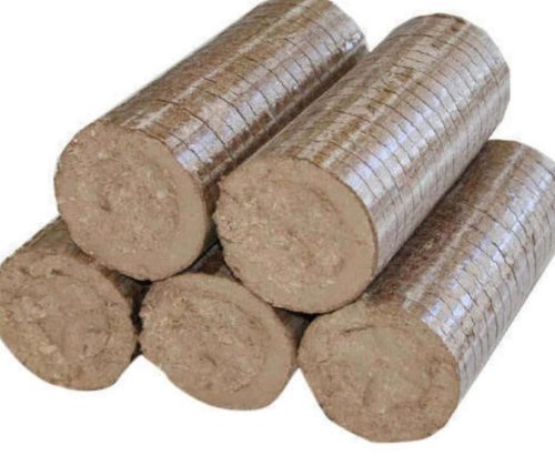 Sawdust Briquettes