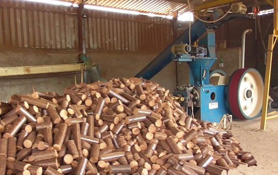 Sawdust Briquetting Production Line