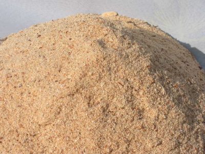 Sawdust briquette