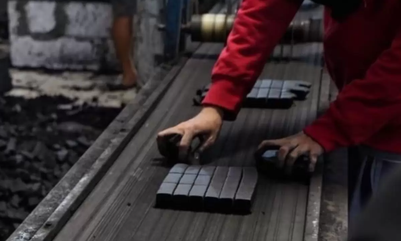 Charcoal Powder Briquette Production Line