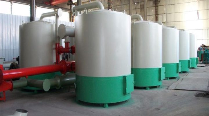 Small Scale Smokeless Carbonization Furnace