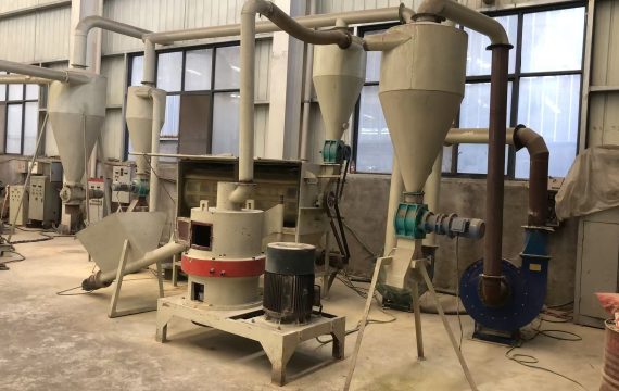 Step-by-Step Sawdust to Wood Powder Process