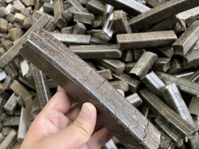 Straw Briquettes