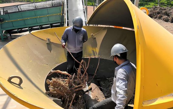Stump Crusher Working Principle