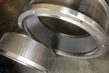 Vertical Ring Die Pellet Machine Ring Die