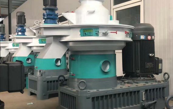 Vertical Ring Die Wood Pellet Mill
