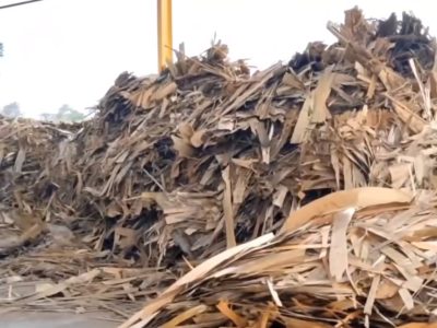 Wood Crusher Machine