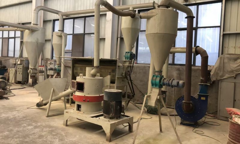 Wood Powder Production Line