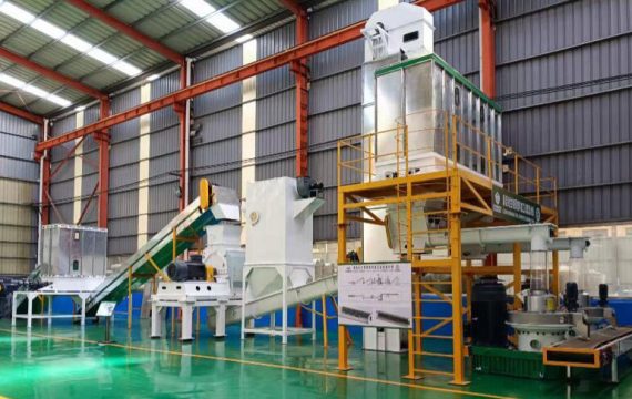 Wood Pellet Production Line