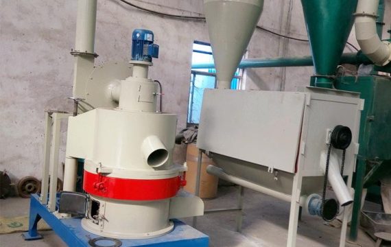 Wood Powder Machine