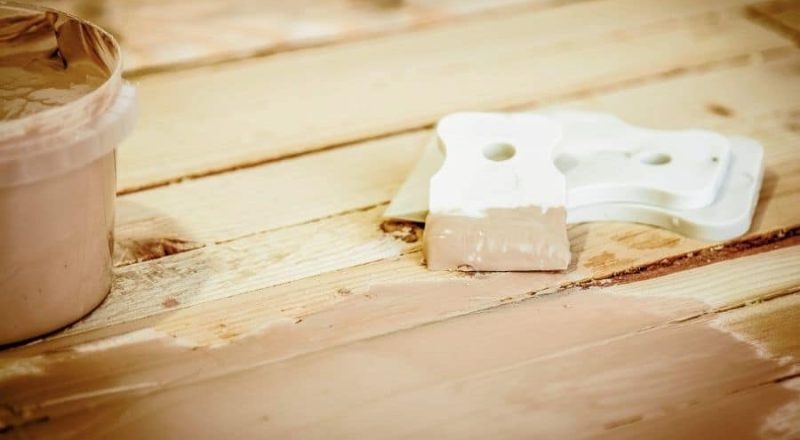 Wood Powder for Putty and Paint