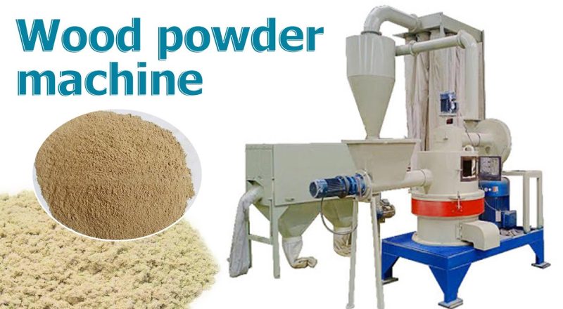 Wood Power Production Process