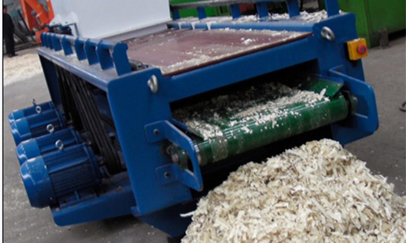 Wood Shaving Production Line