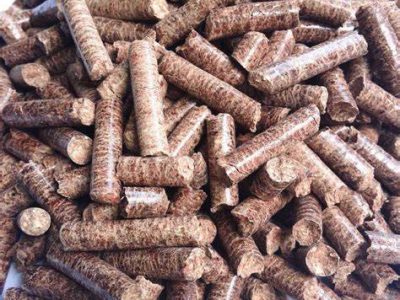 Wood pellets