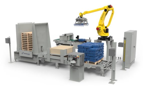 Working Principle of Automatic Palletizer