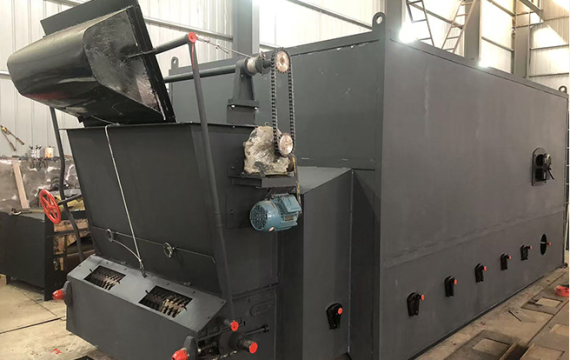Working Principle of Industrial Hot Air Furnace