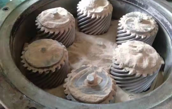 Working Principle of Wood Powder Machine