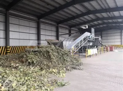 Zhejiang Wood Waste Factory