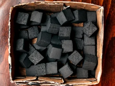 charcoal briquettes