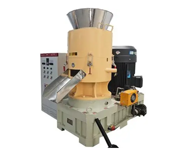 flat die pellet machine