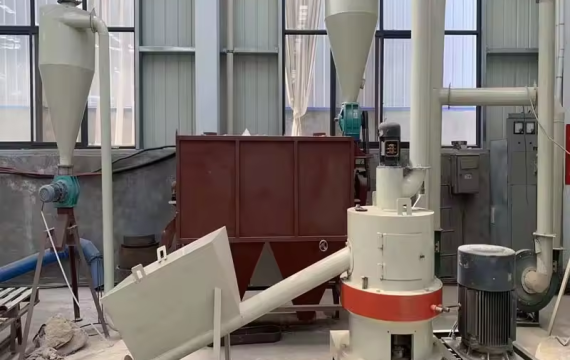 industrial flour mill machine