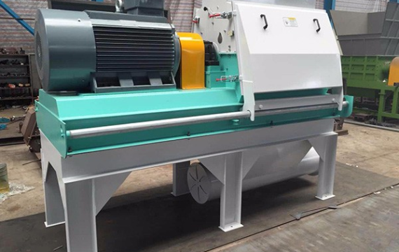 sawdust machine