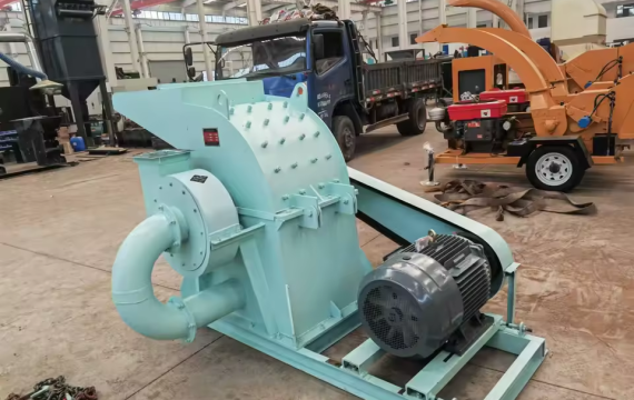 sawdust machine