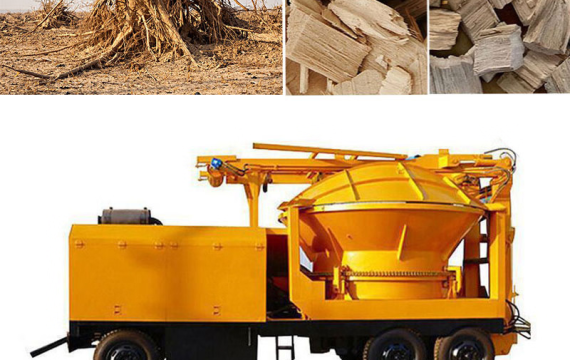 stump shredder