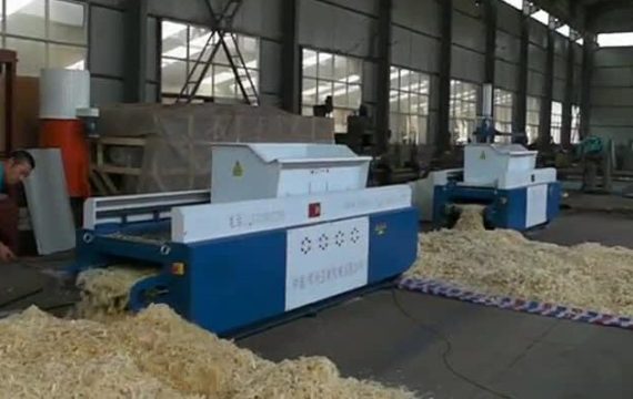 Wood Shavings Production Line