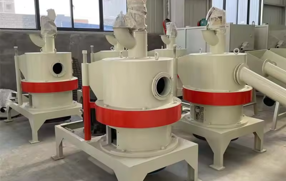 wood powder making machine