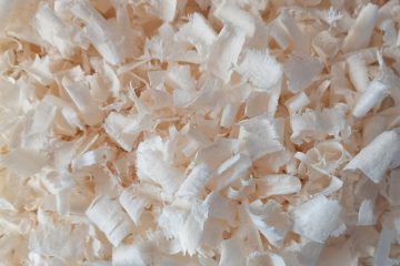 wood shavings