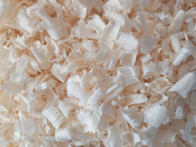 wood shavings