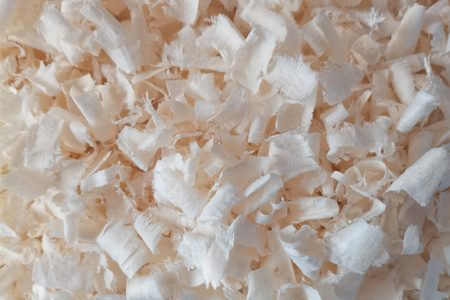 wood shavings